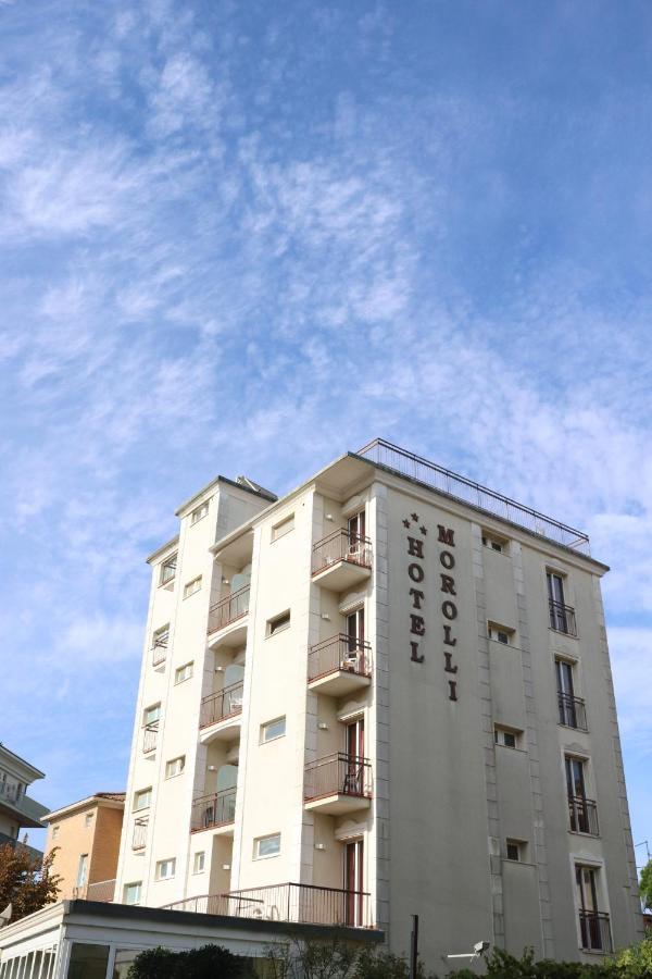 Hotel Morolli ริมินี ภายนอก รูปภาพ