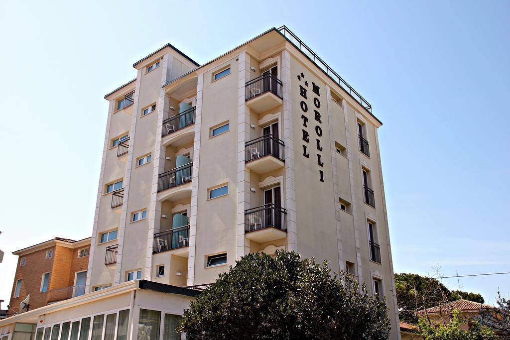 Hotel Morolli ริมินี ภายนอก รูปภาพ